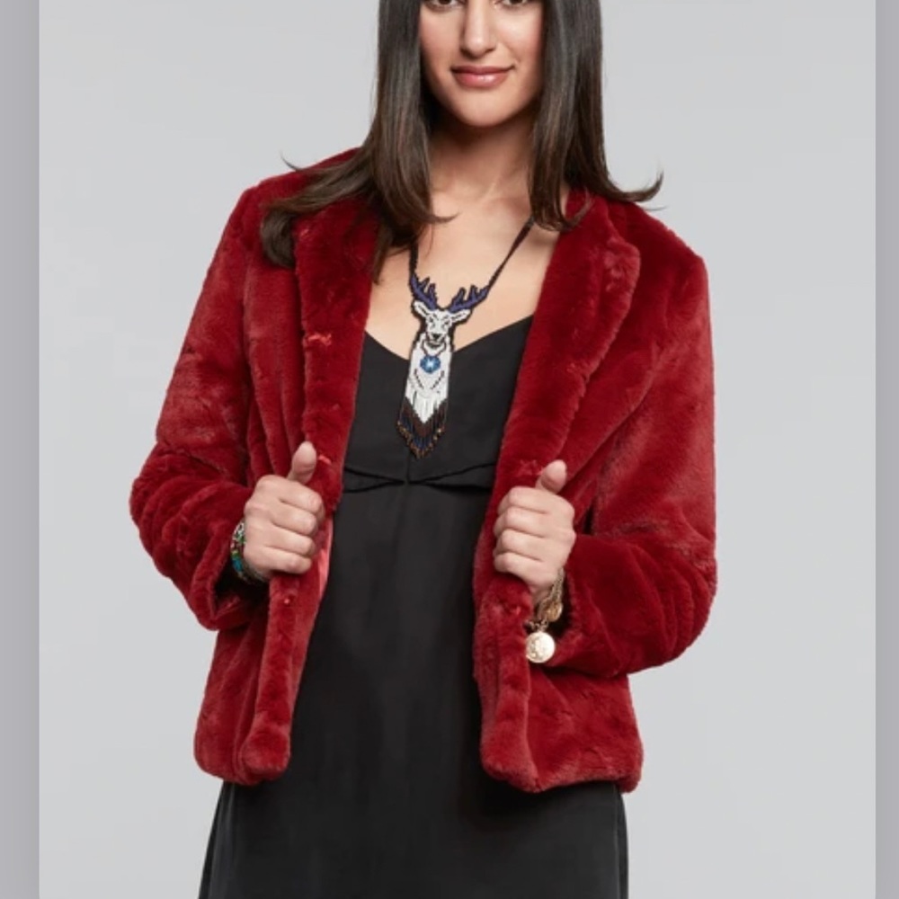 WYLDR Faux Fur Jacket ♥️